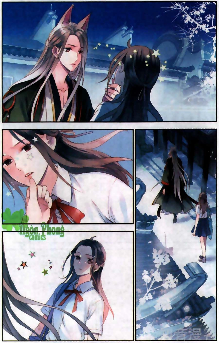 Lệnh Cấm Nghị Tộc 2 Ẩn Diện Trấn Chapter 17 - 2