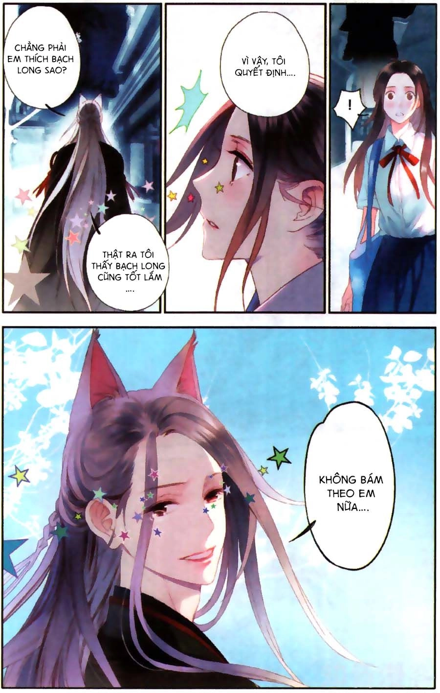 Lệnh Cấm Nghị Tộc 2 Ẩn Diện Trấn Chapter 17 - 3