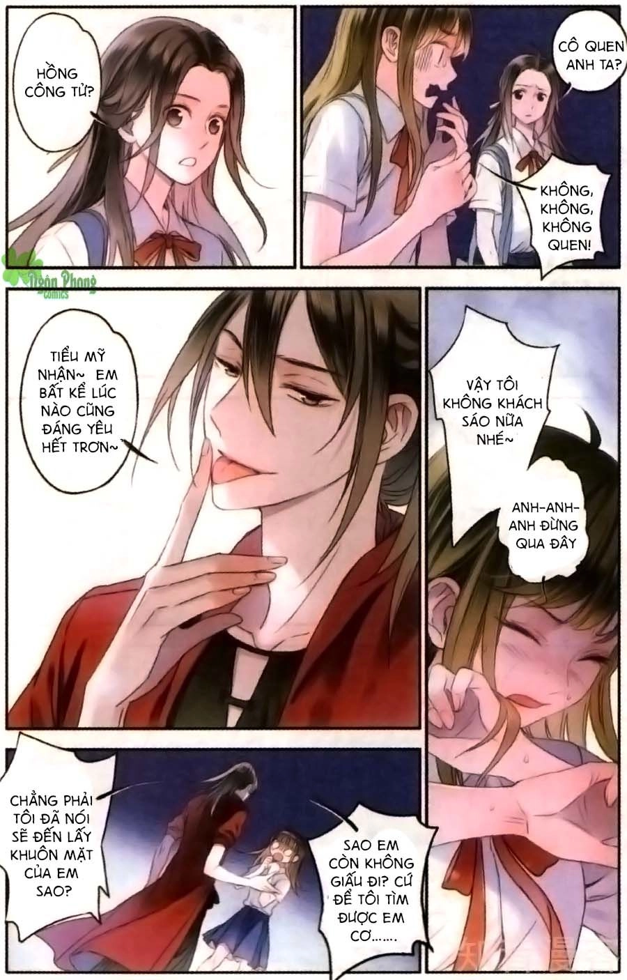 Lệnh Cấm Nghị Tộc 2 Ẩn Diện Trấn Chapter 18 - 1