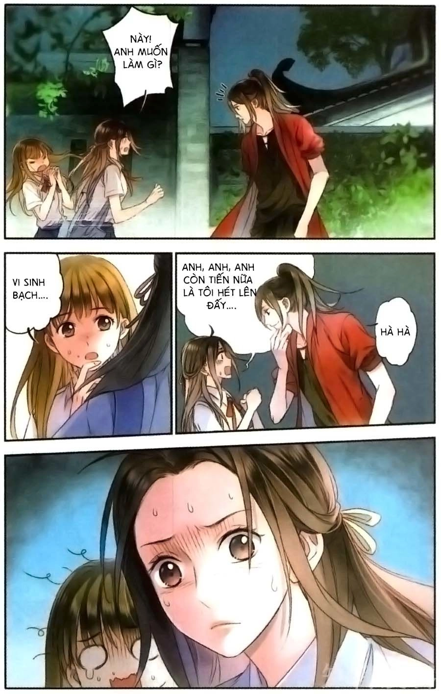 Lệnh Cấm Nghị Tộc 2 Ẩn Diện Trấn Chapter 18 - 2