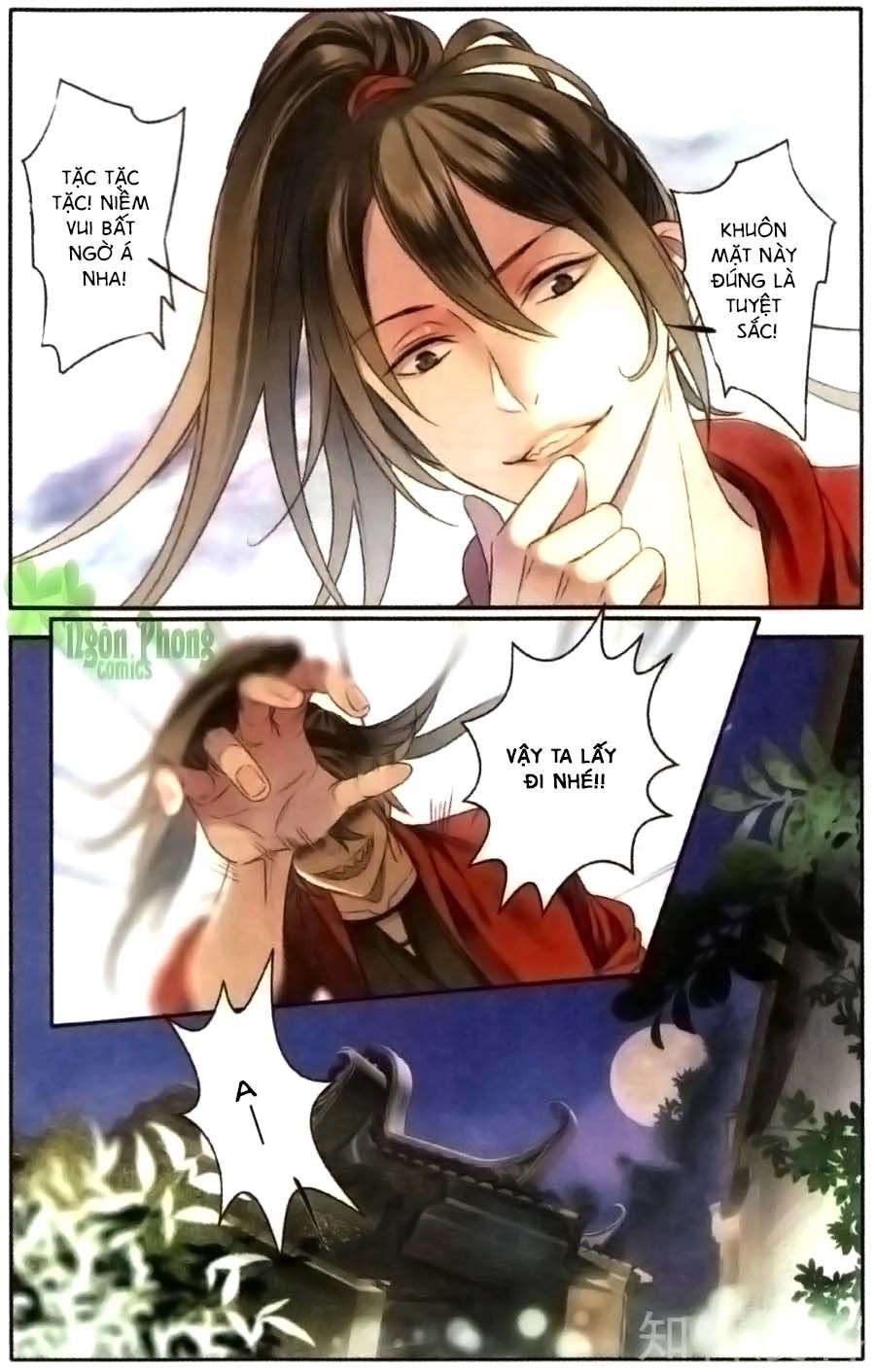 Lệnh Cấm Nghị Tộc 2 Ẩn Diện Trấn Chapter 18 - 3