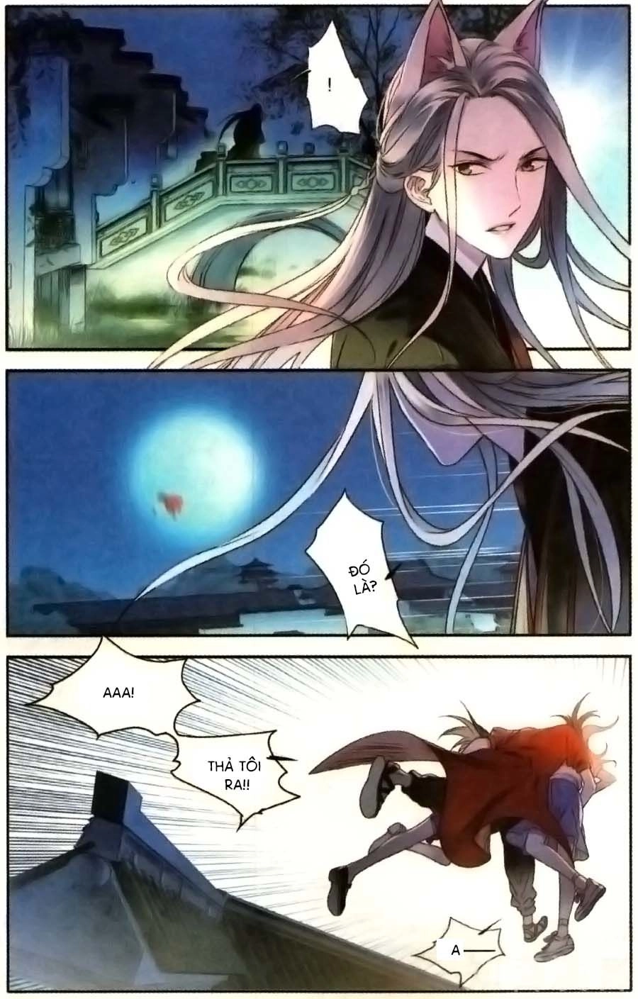 Lệnh Cấm Nghị Tộc 2 Ẩn Diện Trấn Chapter 18 - 4