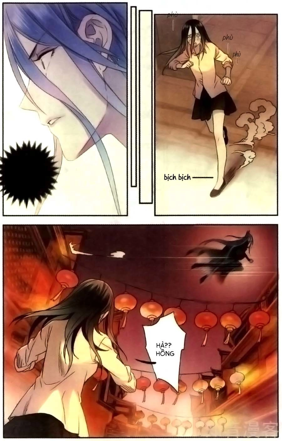 Lệnh Cấm Nghị Tộc 2 Ẩn Diện Trấn Chapter 18 - 5