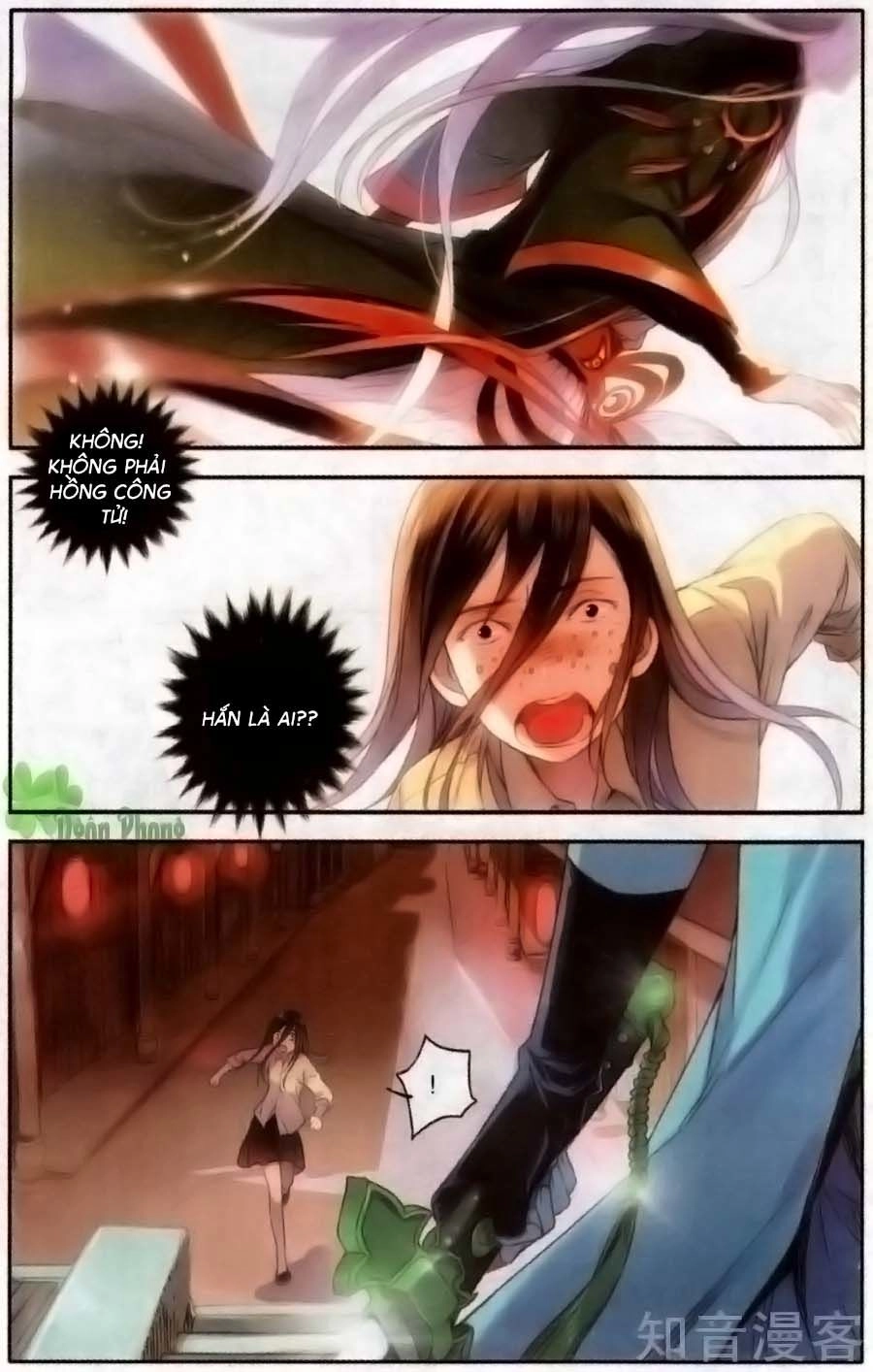 Lệnh Cấm Nghị Tộc 2 Ẩn Diện Trấn Chapter 18 - 6