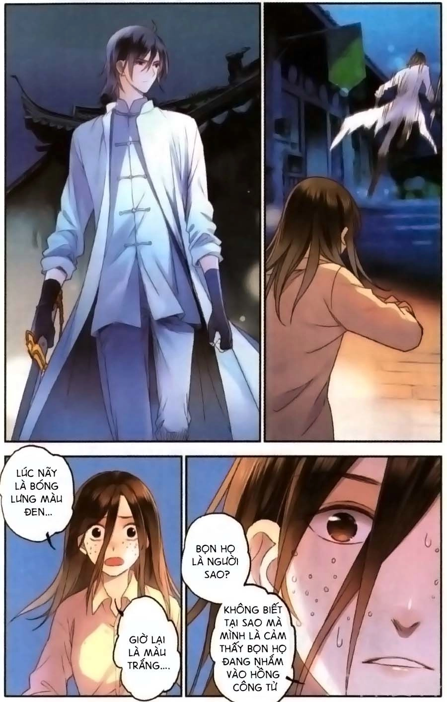 Lệnh Cấm Nghị Tộc 2 Ẩn Diện Trấn Chapter 18 - 7