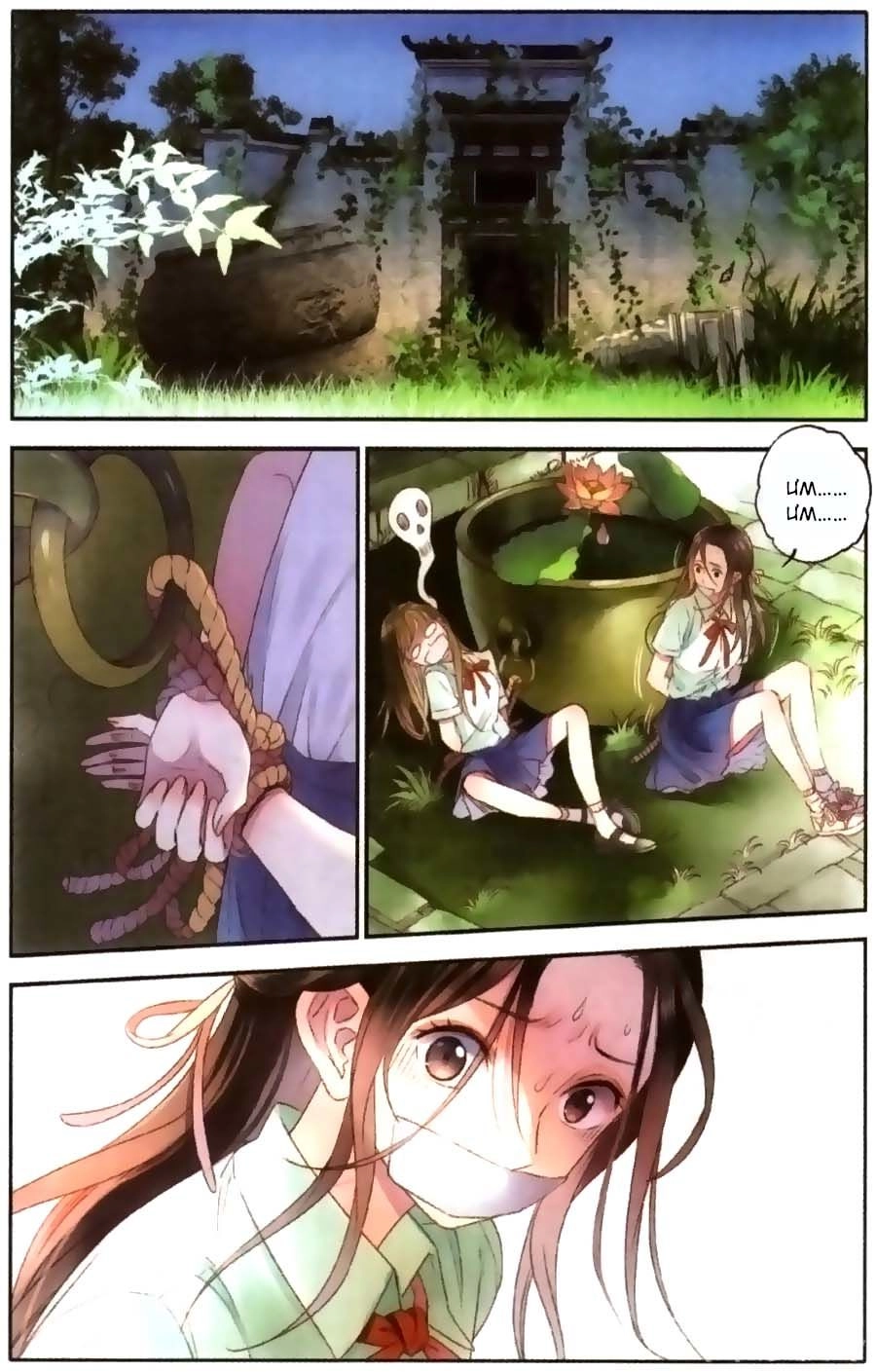 Lệnh Cấm Nghị Tộc 2 Ẩn Diện Trấn Chapter 18 - 8