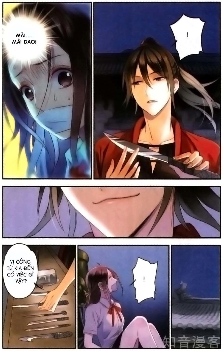 Lệnh Cấm Nghị Tộc 2 Ẩn Diện Trấn Chapter 18 - 11