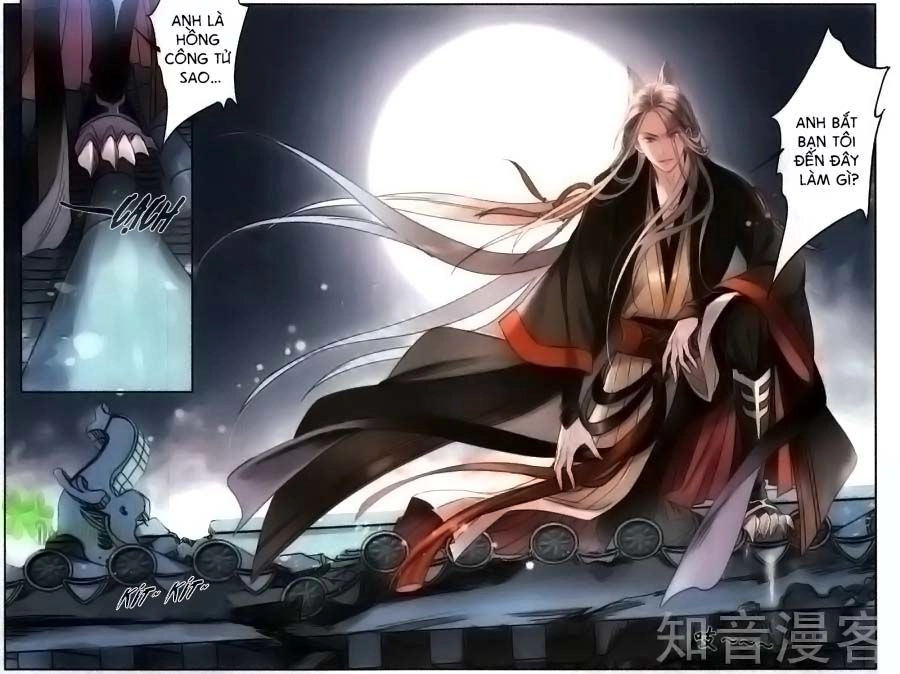 Lệnh Cấm Nghị Tộc 2 Ẩn Diện Trấn Chapter 18 - 12