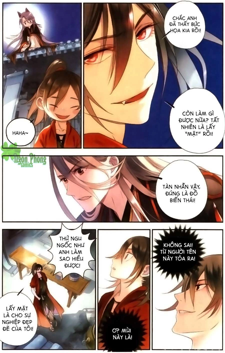 Lệnh Cấm Nghị Tộc 2 Ẩn Diện Trấn Chapter 19 - 2