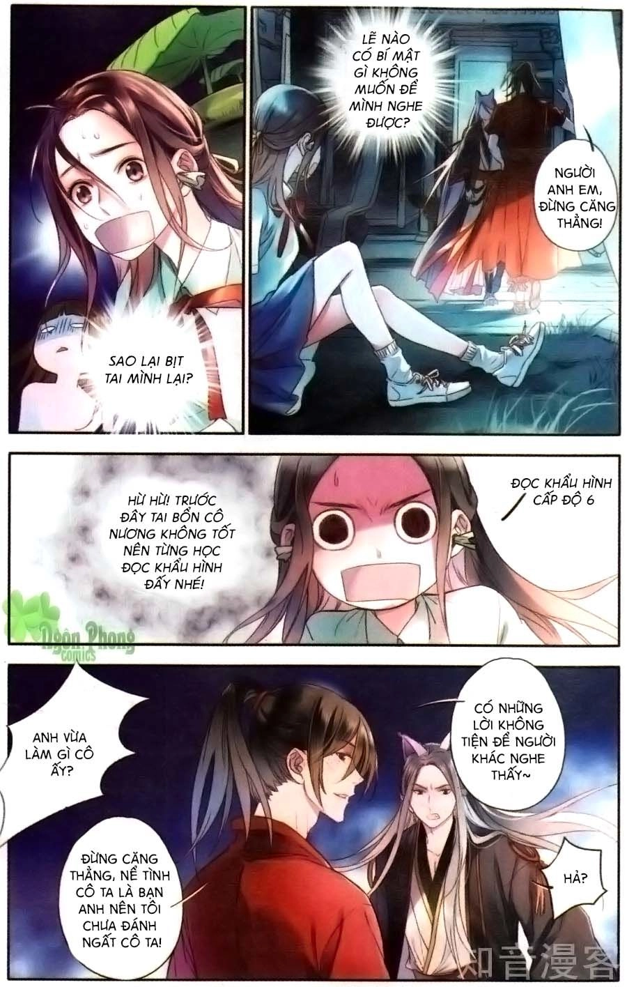 Lệnh Cấm Nghị Tộc 2 Ẩn Diện Trấn Chapter 19 - 4