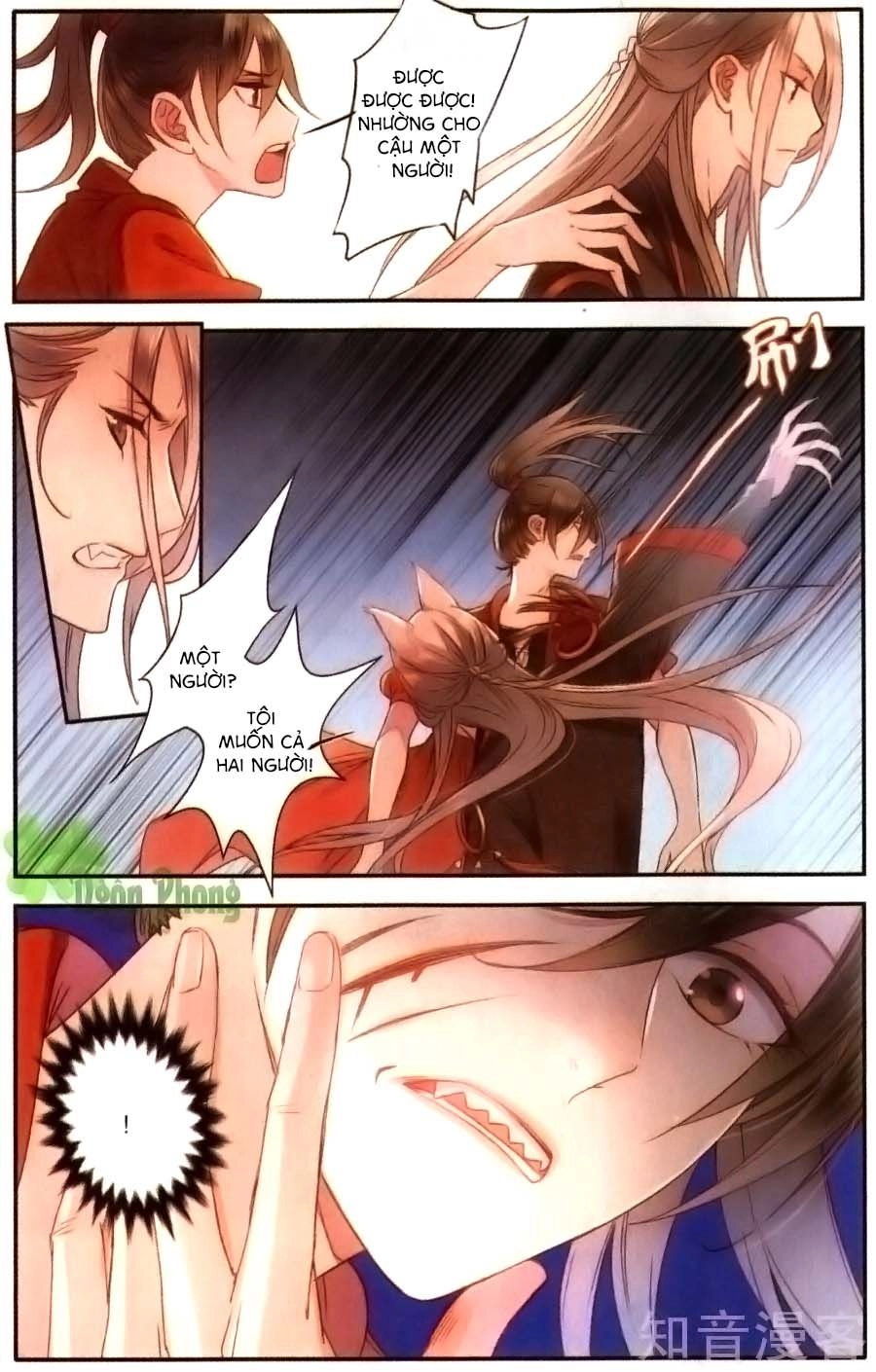 Lệnh Cấm Nghị Tộc 2 Ẩn Diện Trấn Chapter 19 - 8