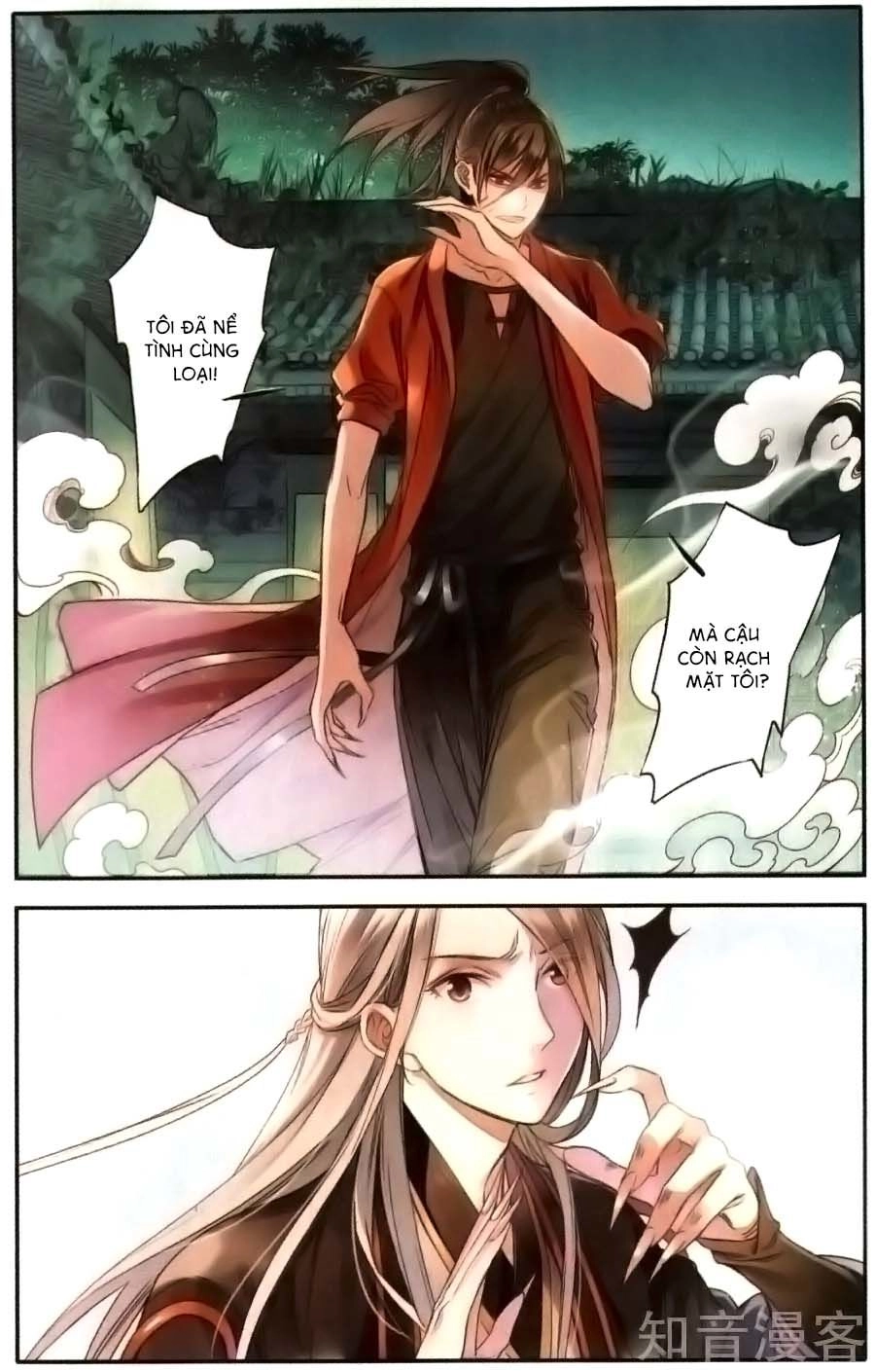 Lệnh Cấm Nghị Tộc 2 Ẩn Diện Trấn Chapter 19 - 9