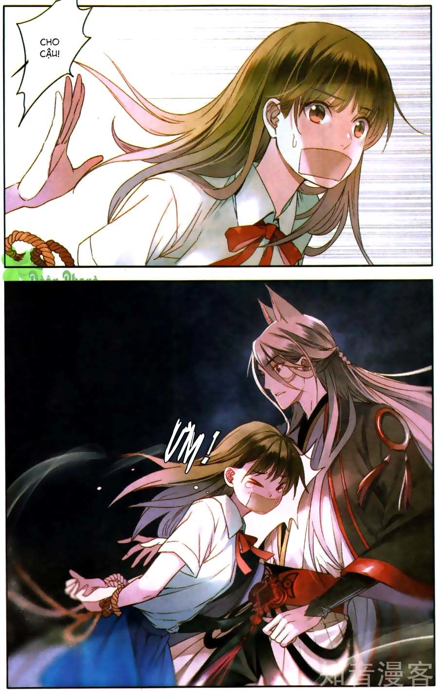 Lệnh Cấm Nghị Tộc 2 Ẩn Diện Trấn Chapter 20 - 1