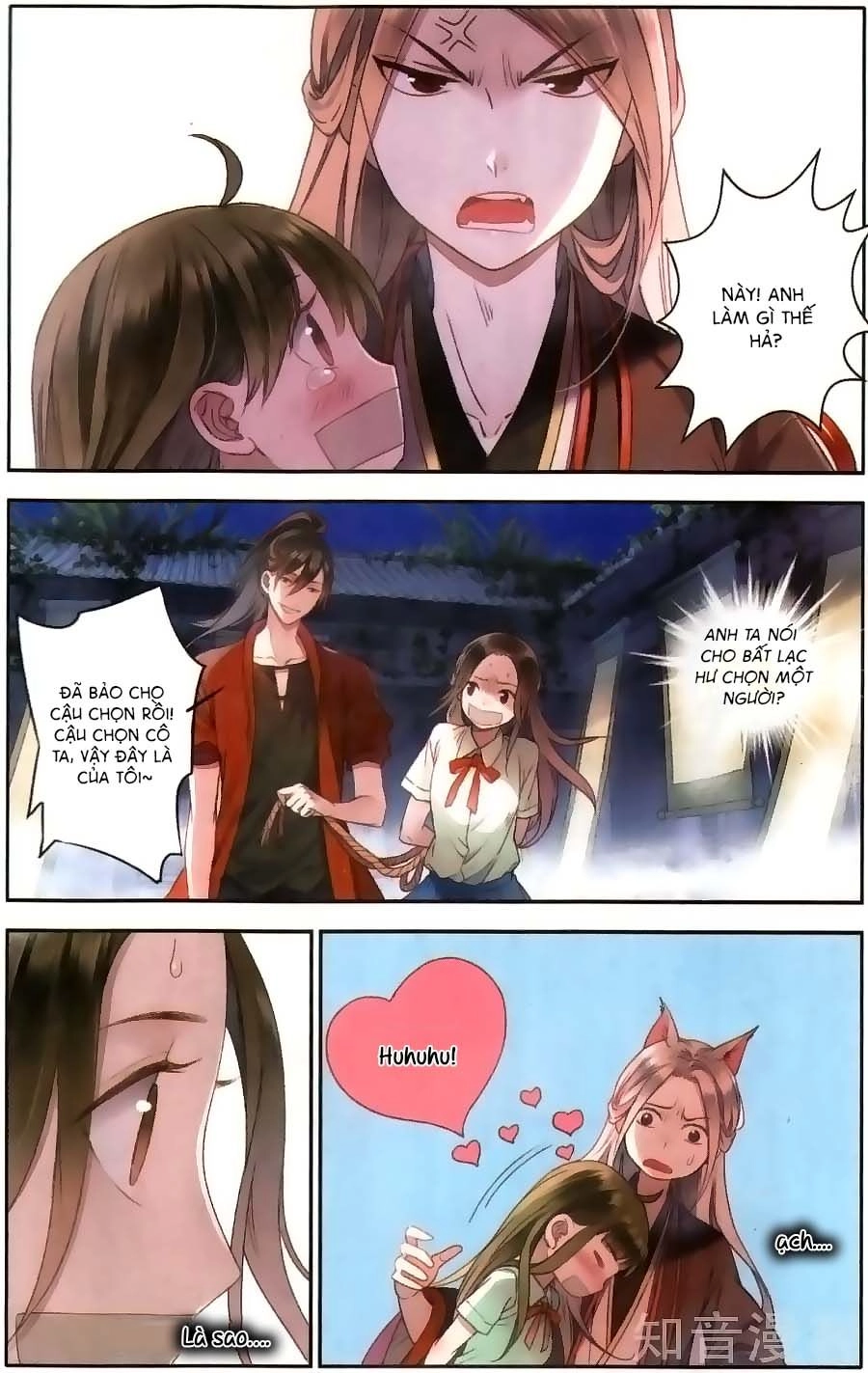 Lệnh Cấm Nghị Tộc 2 Ẩn Diện Trấn Chapter 20 - 2