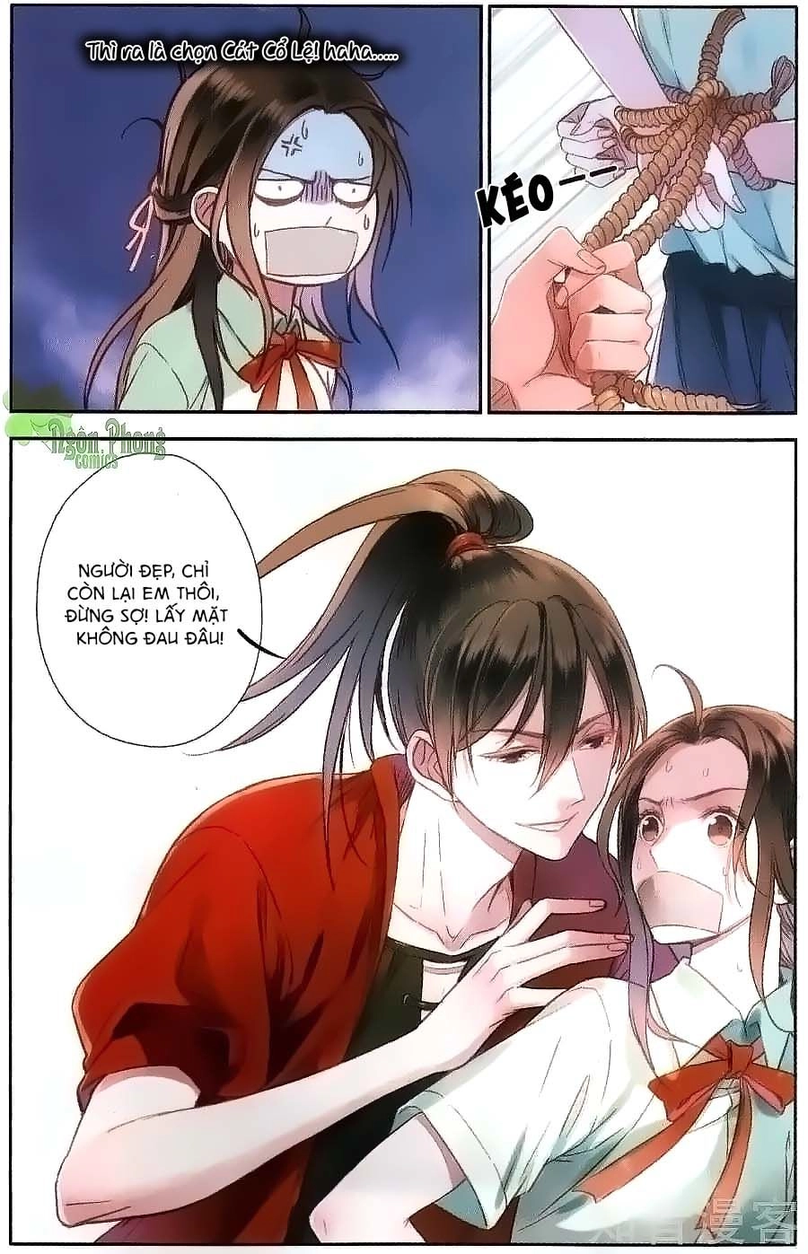 Lệnh Cấm Nghị Tộc 2 Ẩn Diện Trấn Chapter 20 - 3