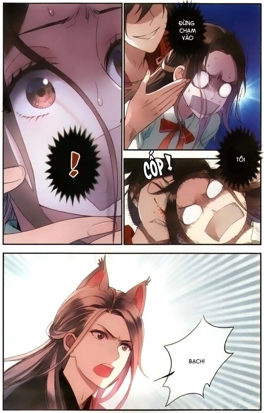 Lệnh Cấm Nghị Tộc 2 Ẩn Diện Trấn Chapter 20 - 4