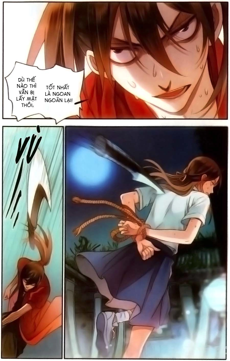 Lệnh Cấm Nghị Tộc 2 Ẩn Diện Trấn Chapter 20 - 6