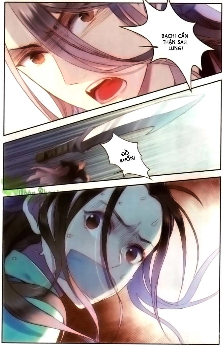 Lệnh Cấm Nghị Tộc 2 Ẩn Diện Trấn Chapter 20 - 7