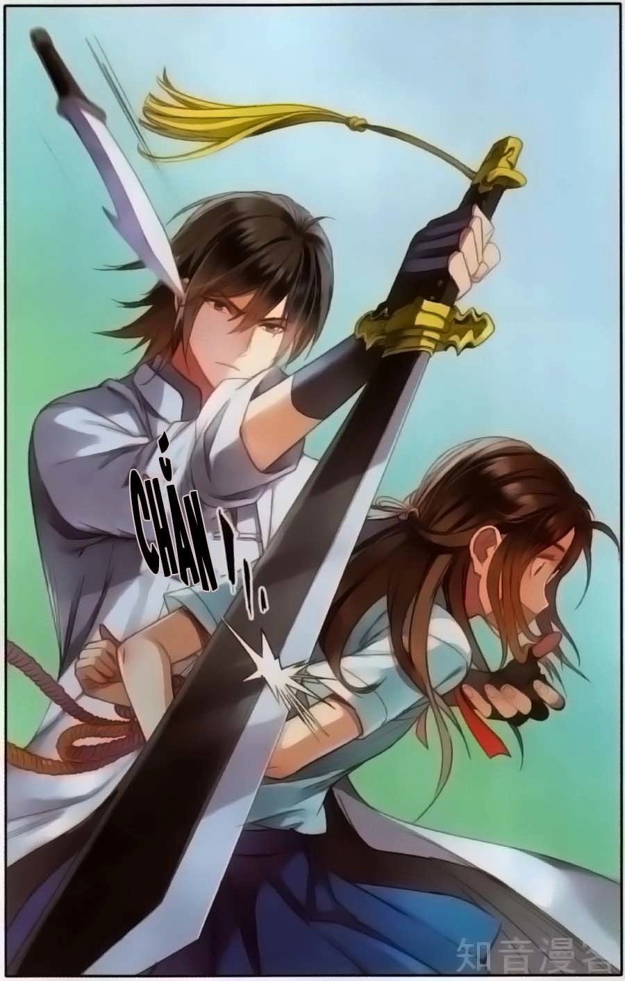 Lệnh Cấm Nghị Tộc 2 Ẩn Diện Trấn Chapter 20 - 8