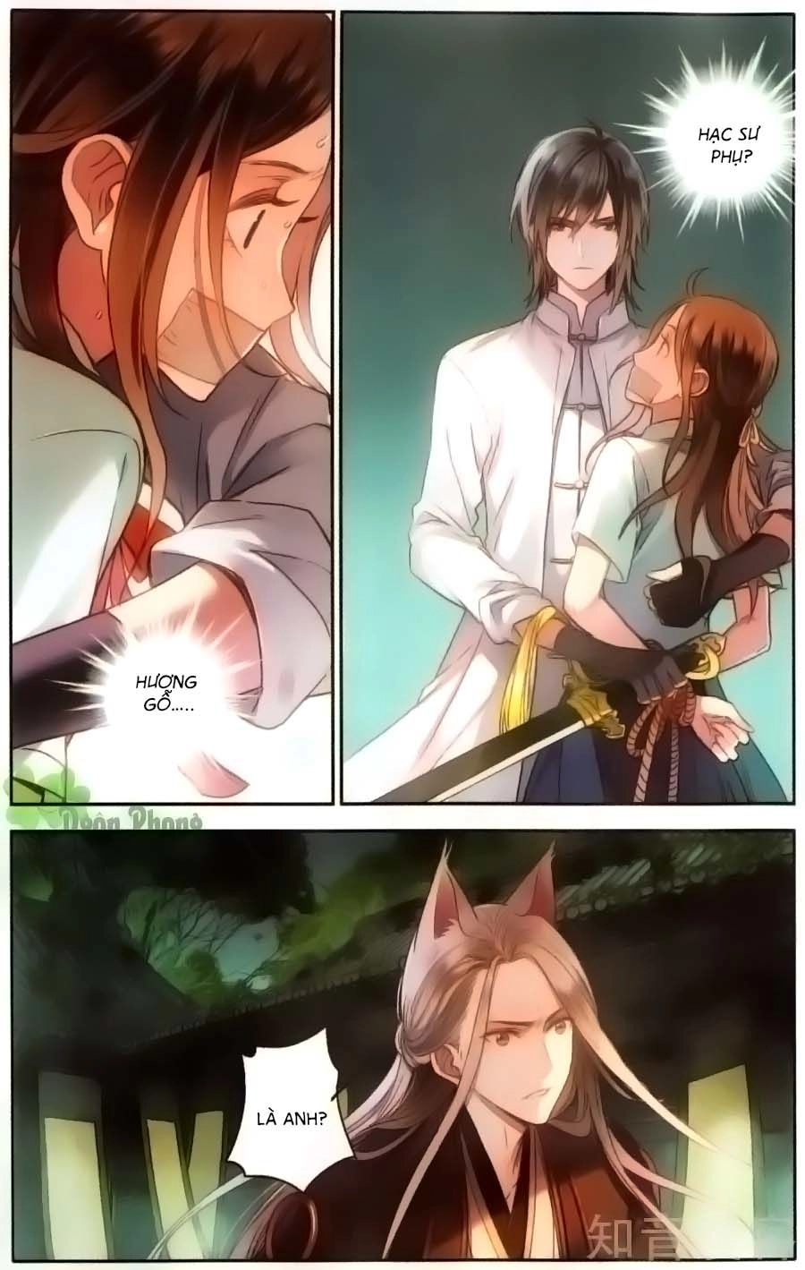 Lệnh Cấm Nghị Tộc 2 Ẩn Diện Trấn Chapter 20 - 9