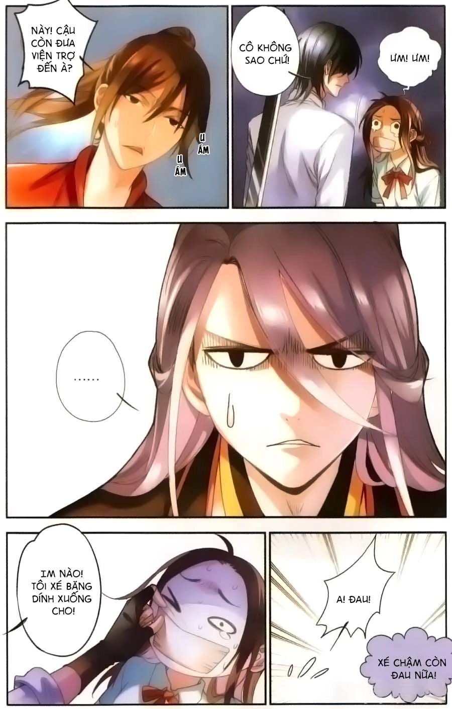 Lệnh Cấm Nghị Tộc 2 Ẩn Diện Trấn Chapter 20 - 10