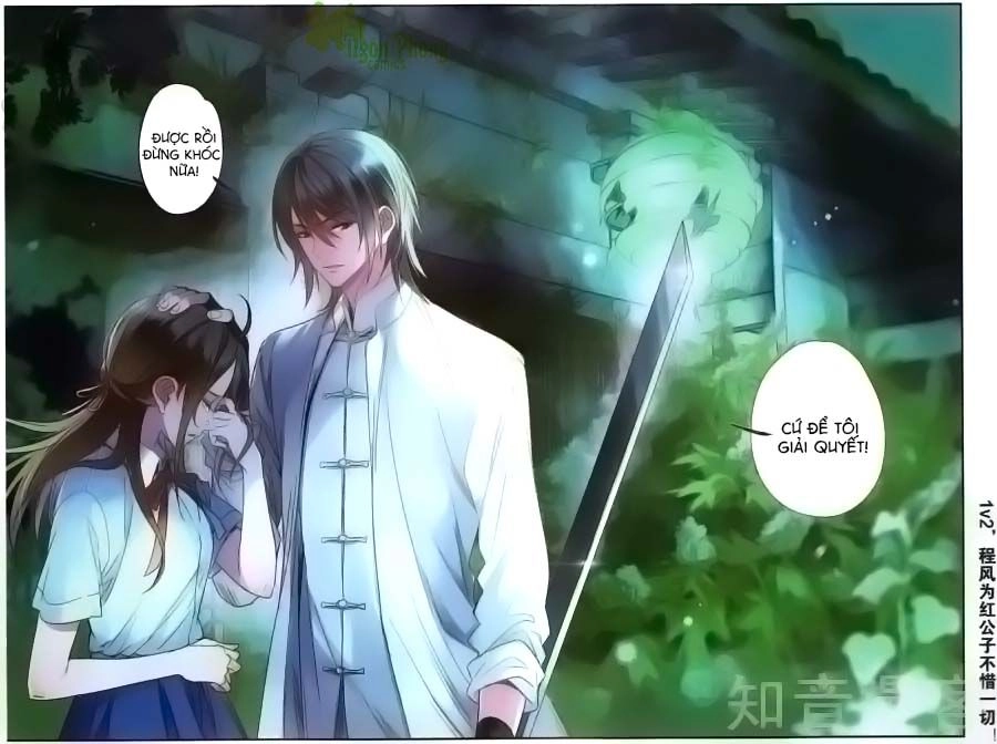 Lệnh Cấm Nghị Tộc 2 Ẩn Diện Trấn Chapter 20 - 11