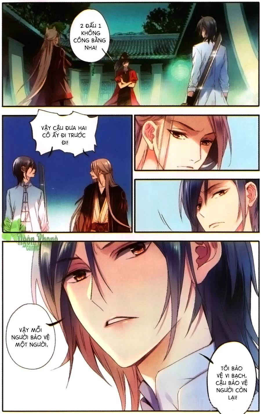 Lệnh Cấm Nghị Tộc 2 Ẩn Diện Trấn Chapter 21 - 2