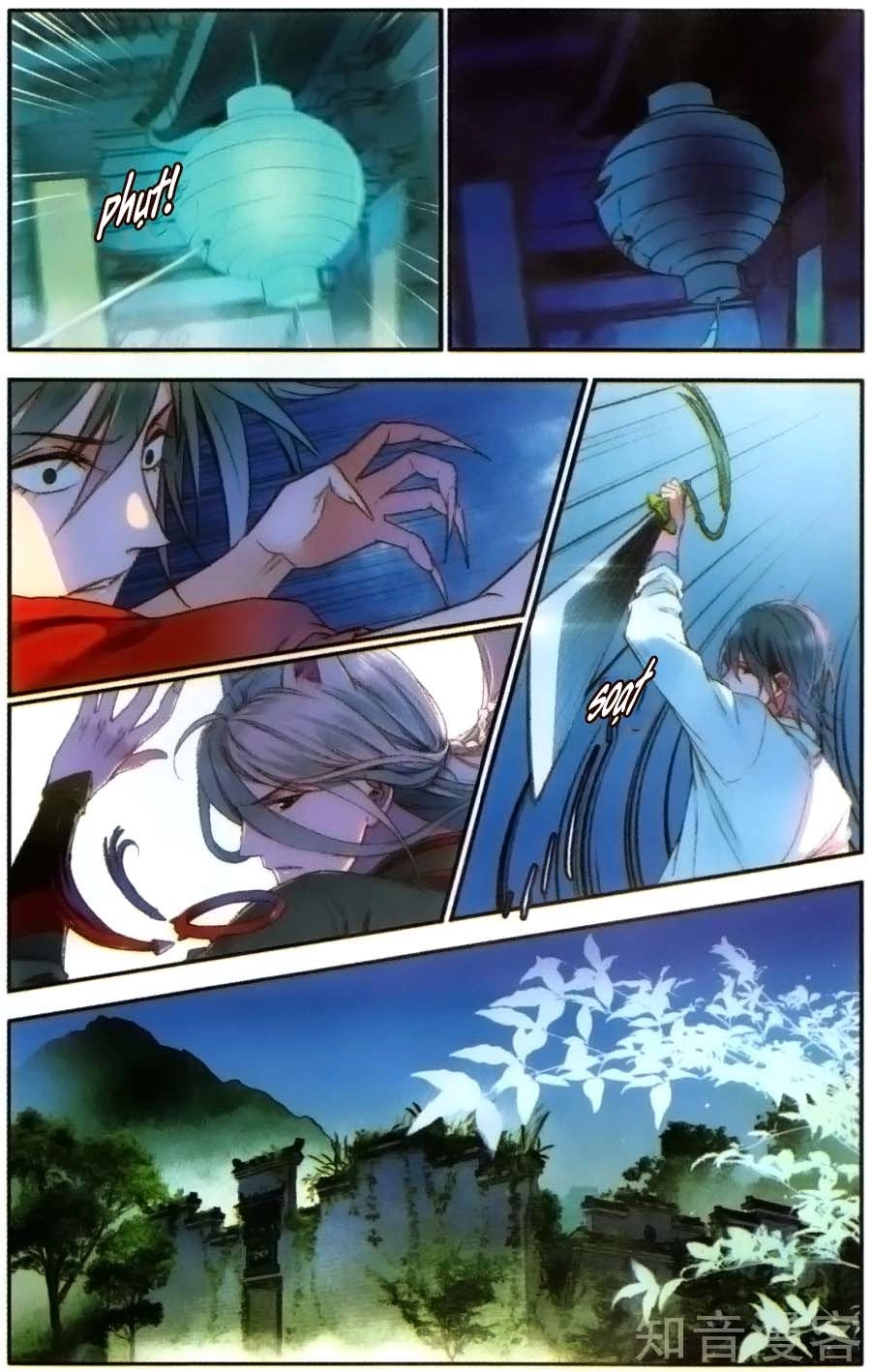 Lệnh Cấm Nghị Tộc 2 Ẩn Diện Trấn Chapter 21 - 5