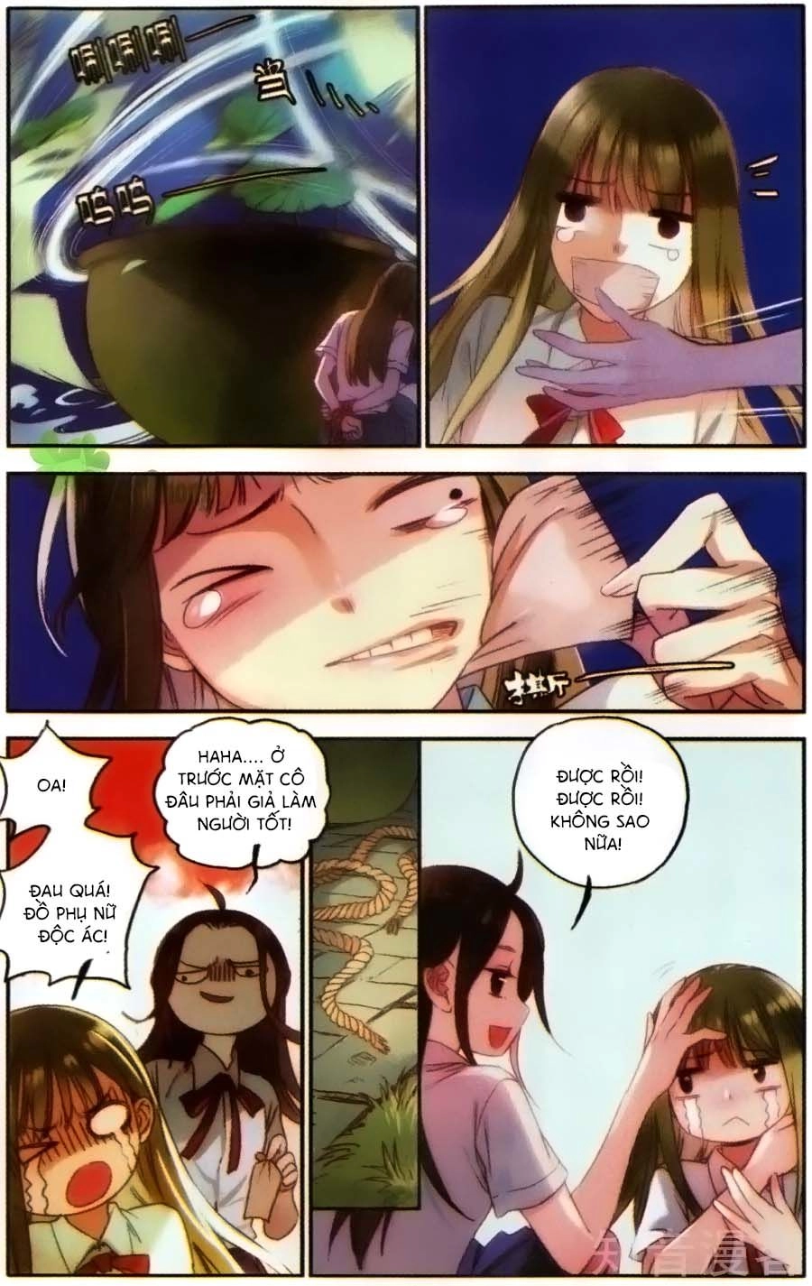 Lệnh Cấm Nghị Tộc 2 Ẩn Diện Trấn Chapter 21 - 6