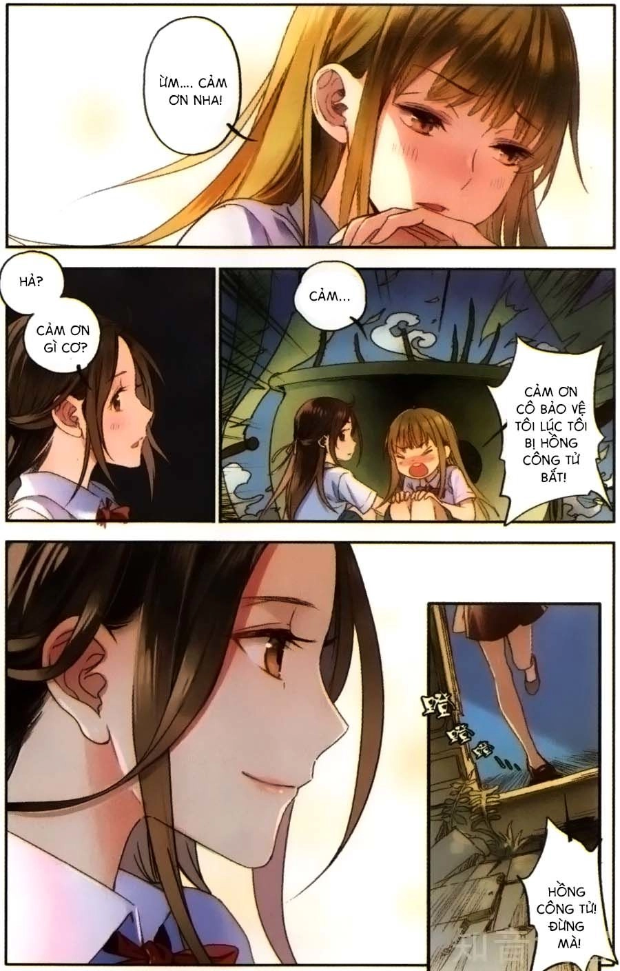 Lệnh Cấm Nghị Tộc 2 Ẩn Diện Trấn Chapter 21 - 7