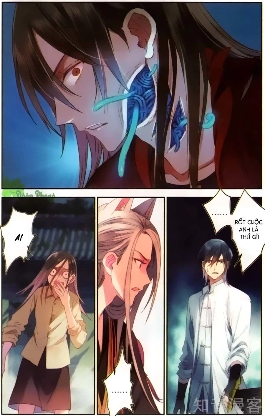 Lệnh Cấm Nghị Tộc 2 Ẩn Diện Trấn Chapter 21 - 10