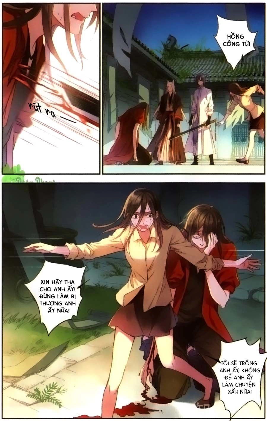 Lệnh Cấm Nghị Tộc 2 Ẩn Diện Trấn Chapter 21 - 12