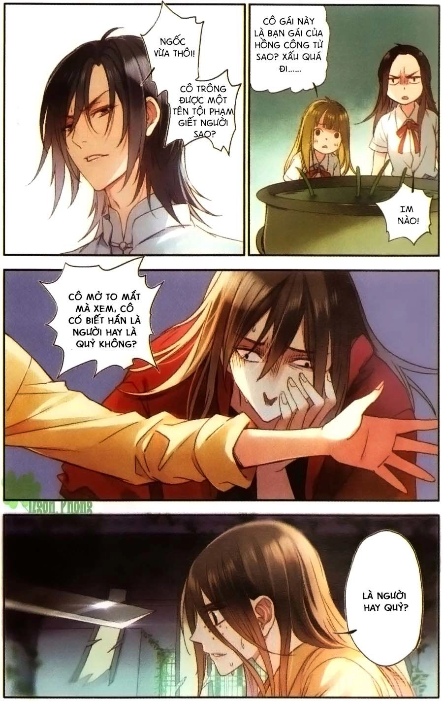 Lệnh Cấm Nghị Tộc 2 Ẩn Diện Trấn Chapter 22 - 1