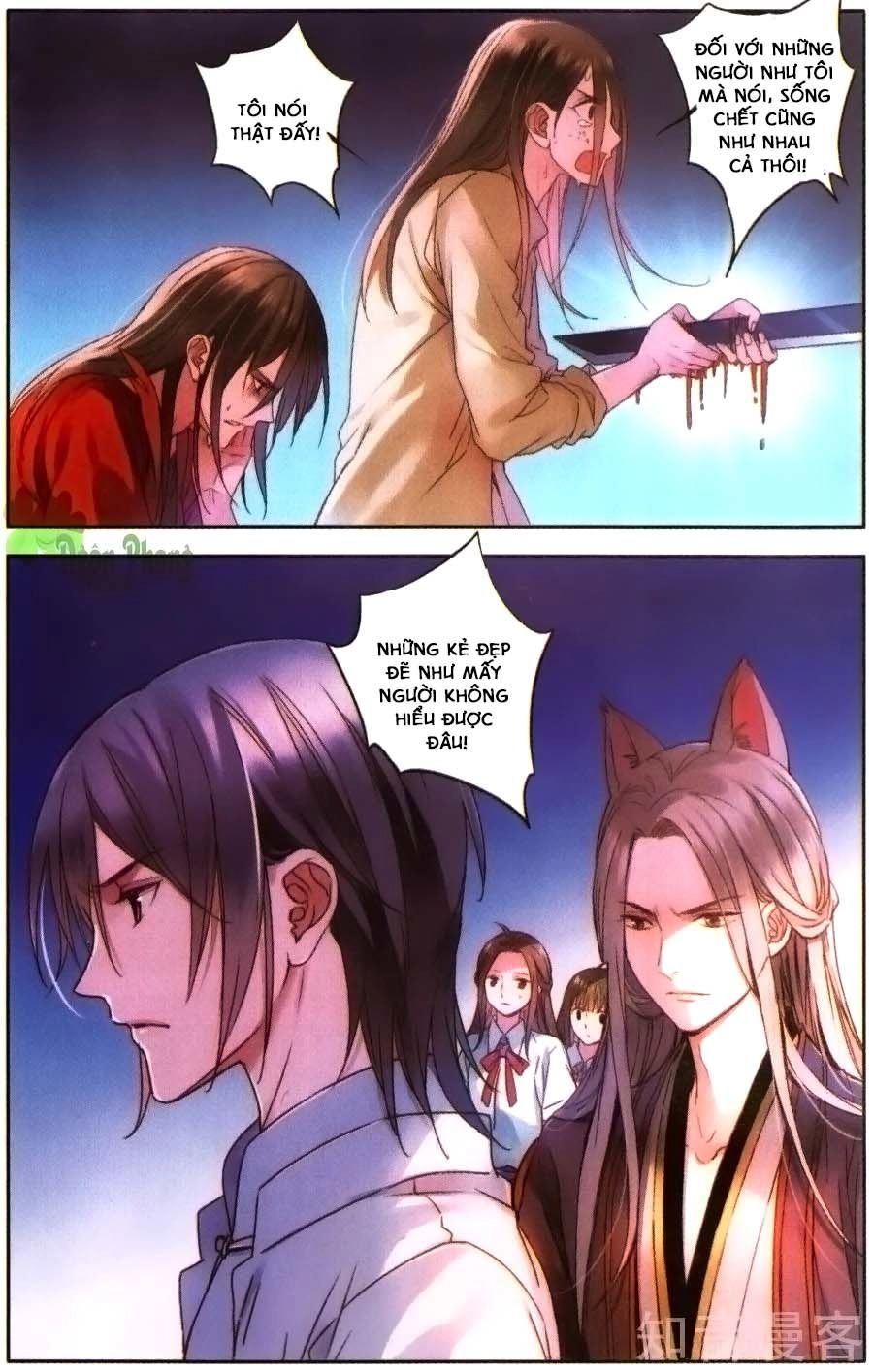 Lệnh Cấm Nghị Tộc 2 Ẩn Diện Trấn Chapter 22 - 3