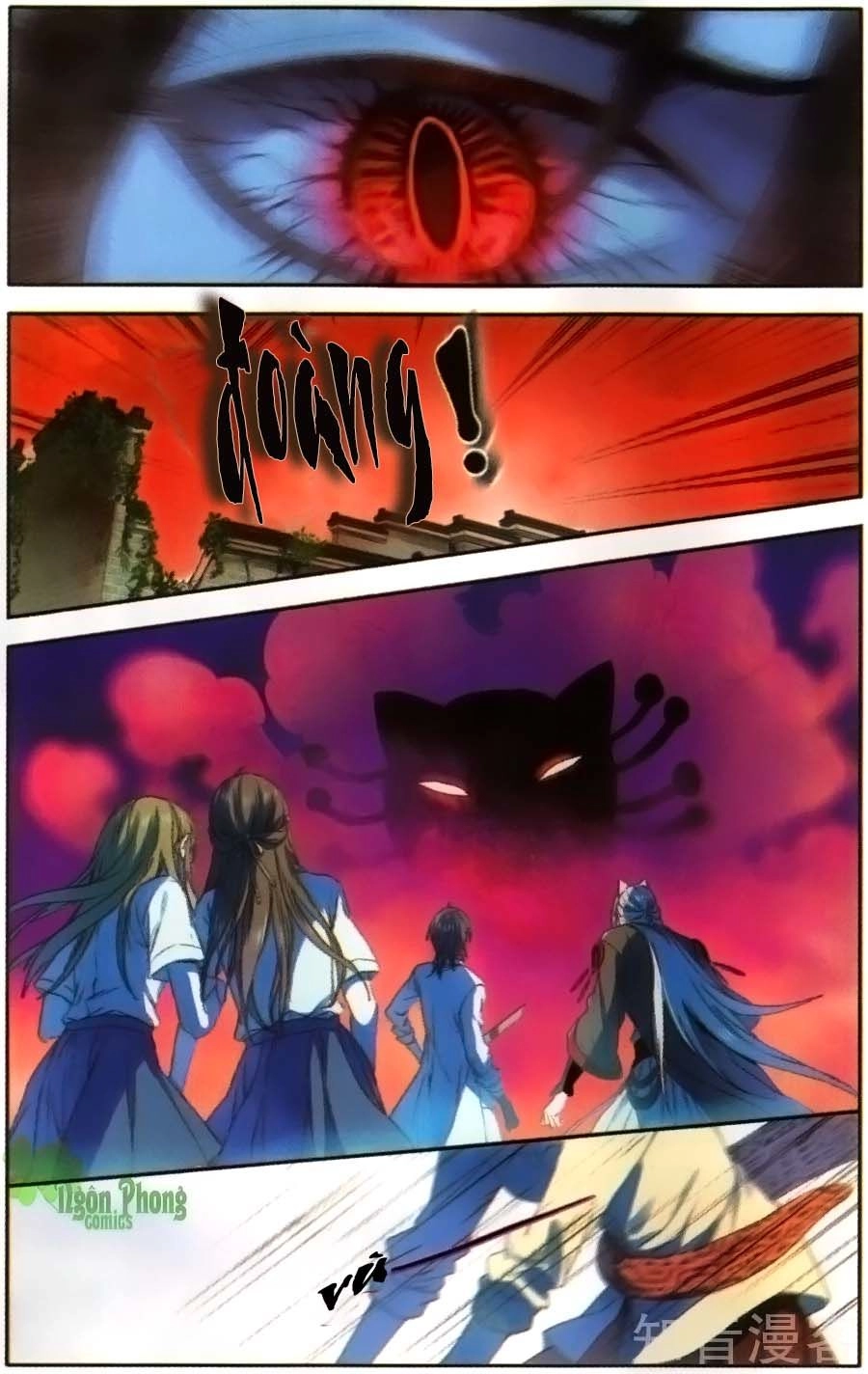 Lệnh Cấm Nghị Tộc 2 Ẩn Diện Trấn Chapter 22 - 5