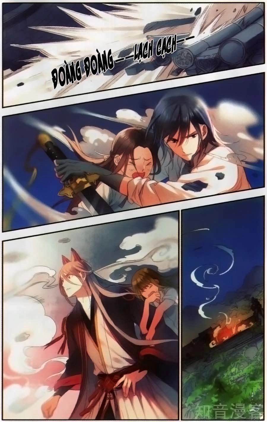 Lệnh Cấm Nghị Tộc 2 Ẩn Diện Trấn Chapter 22 - 6