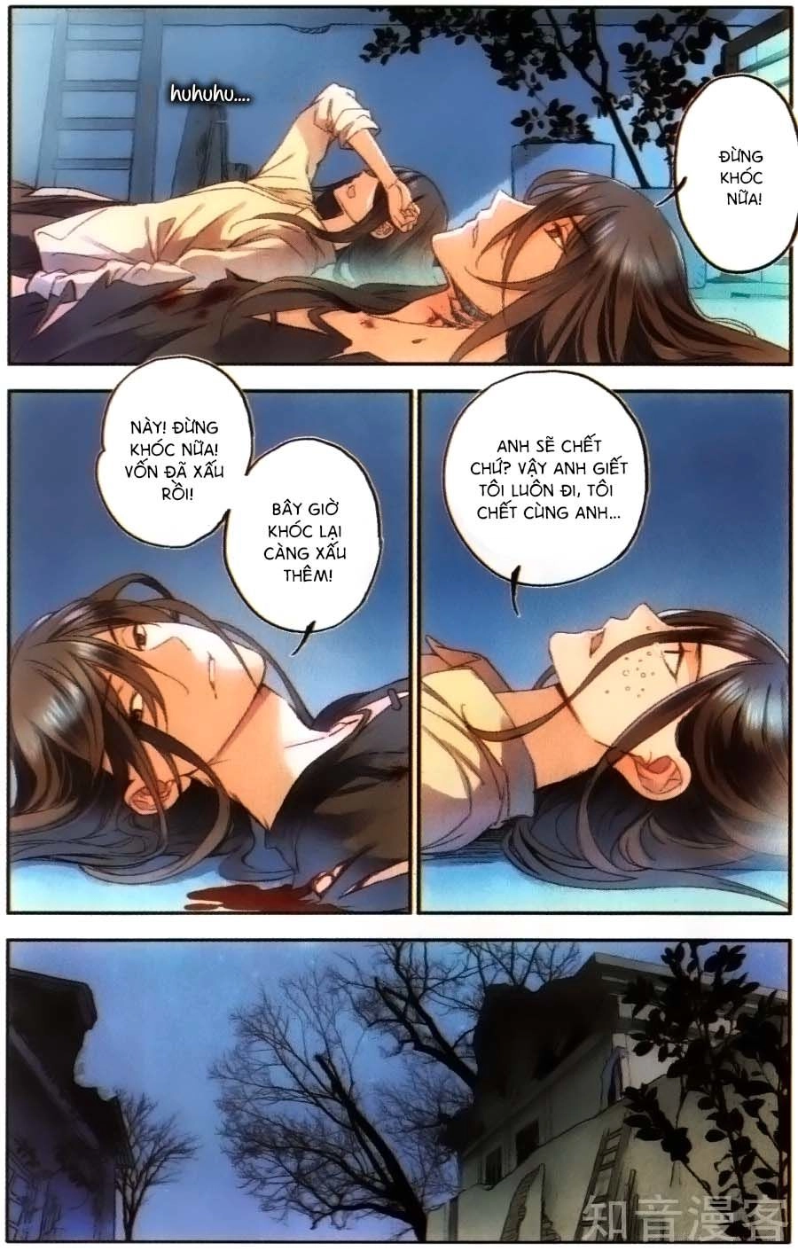 Lệnh Cấm Nghị Tộc 2 Ẩn Diện Trấn Chapter 22 - 8