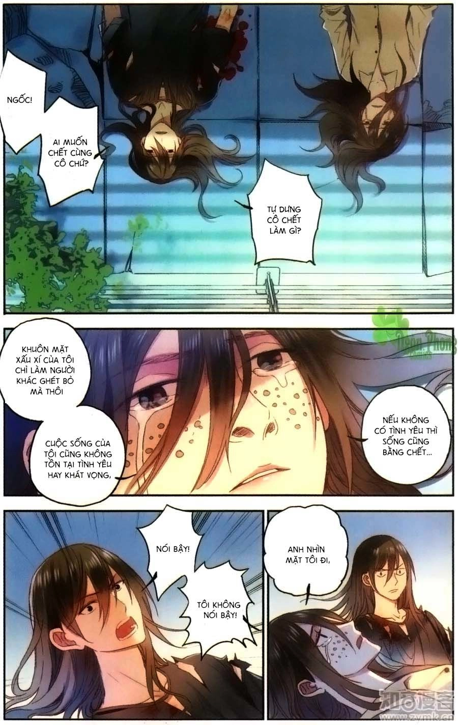 Lệnh Cấm Nghị Tộc 2 Ẩn Diện Trấn Chapter 22 - 9