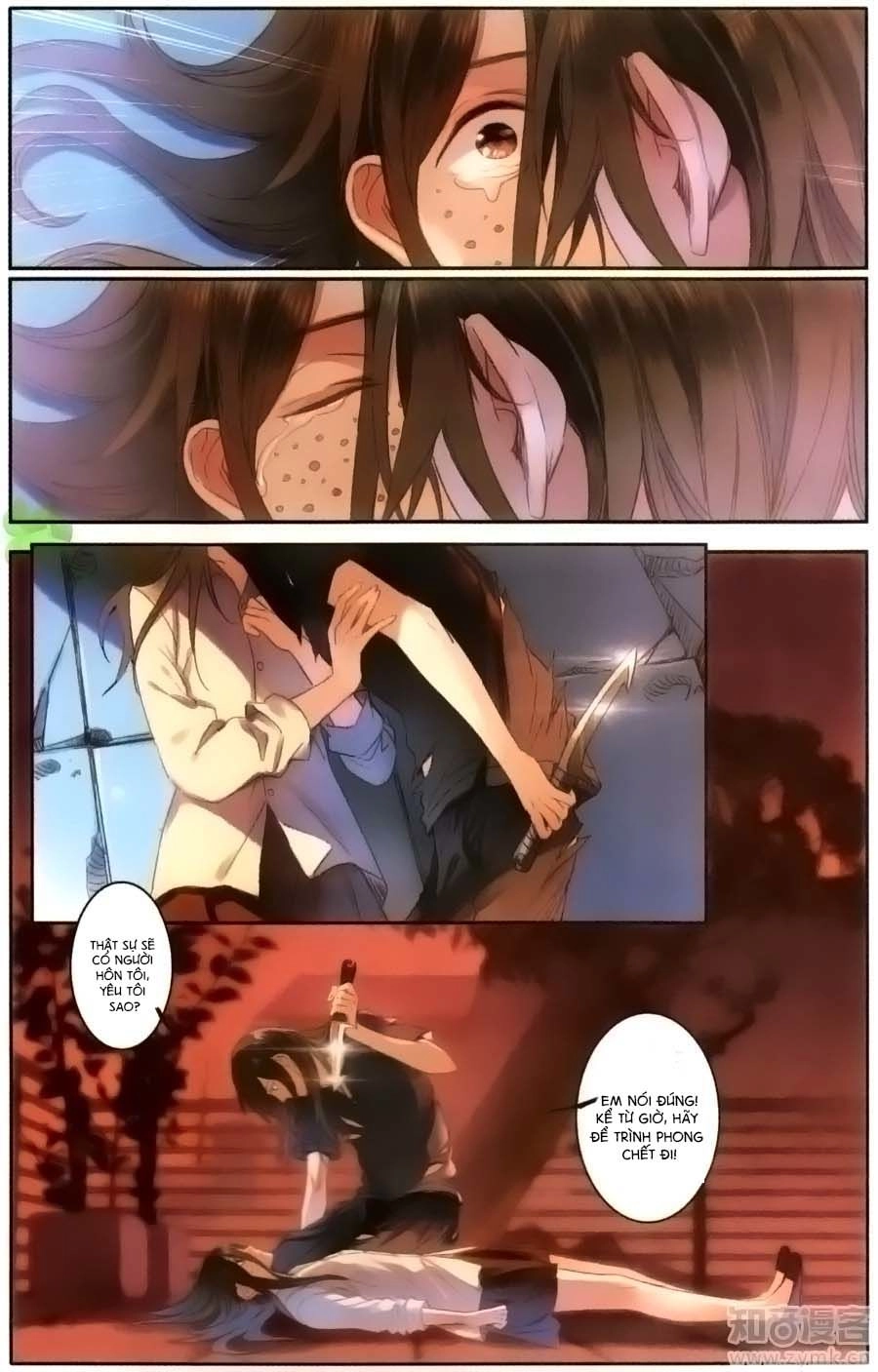 Lệnh Cấm Nghị Tộc 2 Ẩn Diện Trấn Chapter 22 - 10