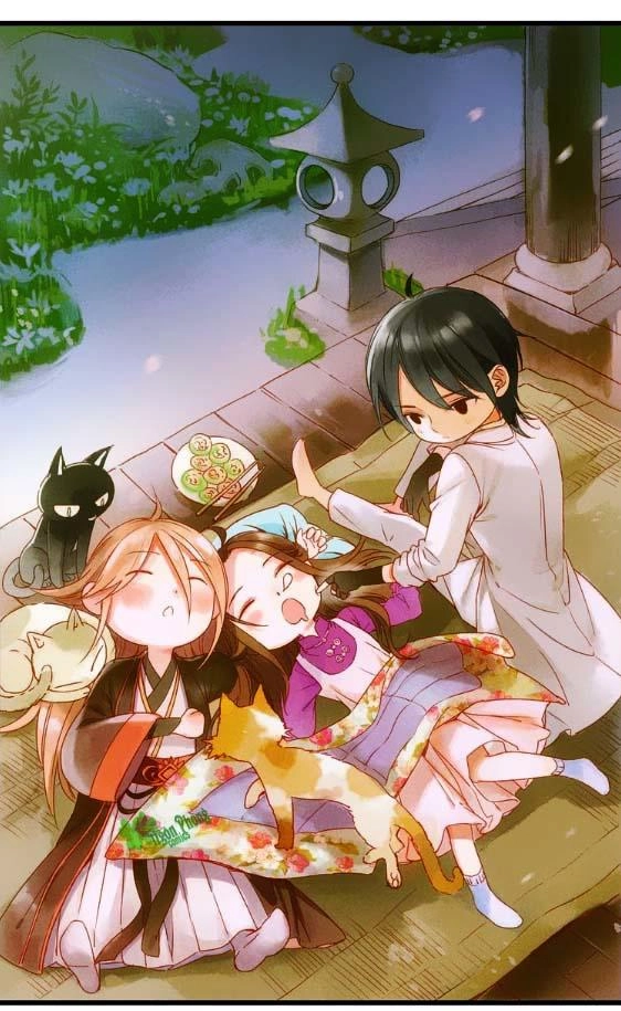 Lệnh Cấm Nghị Tộc 2 Ẩn Diện Trấn Chapter 23 - 1