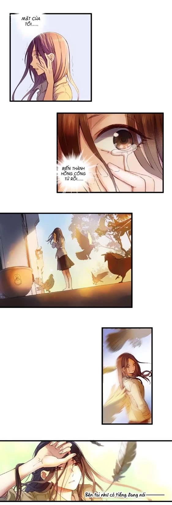 Lệnh Cấm Nghị Tộc 2 Ẩn Diện Trấn Chapter 23 - 3