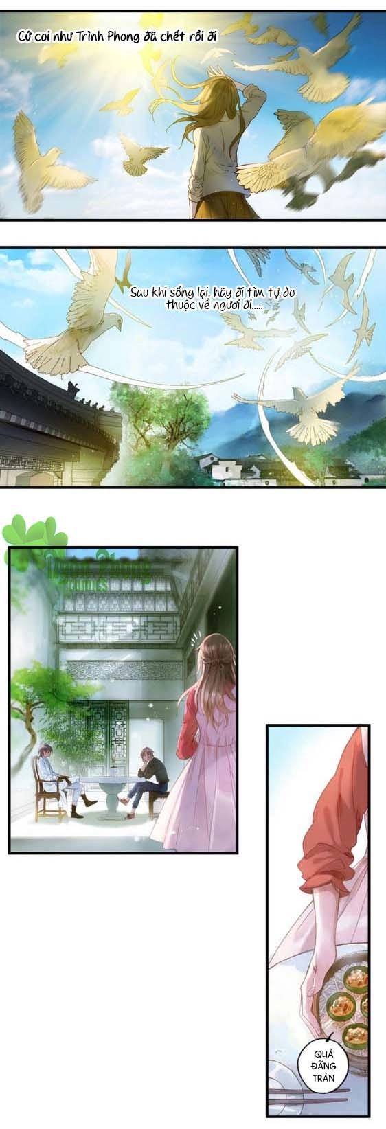 Lệnh Cấm Nghị Tộc 2 Ẩn Diện Trấn Chapter 23 - 4