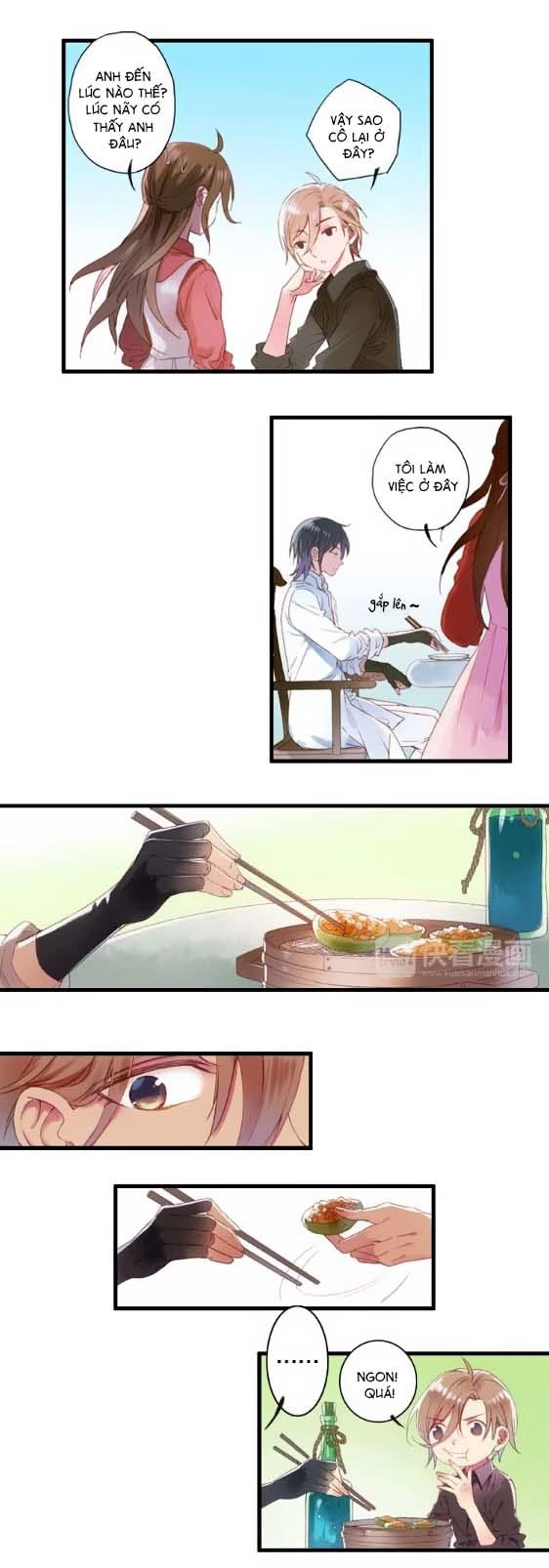 Lệnh Cấm Nghị Tộc 2 Ẩn Diện Trấn Chapter 23 - 5