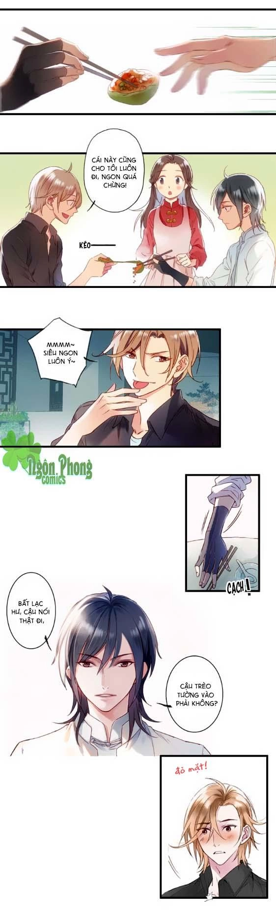 Lệnh Cấm Nghị Tộc 2 Ẩn Diện Trấn Chapter 23 - 6