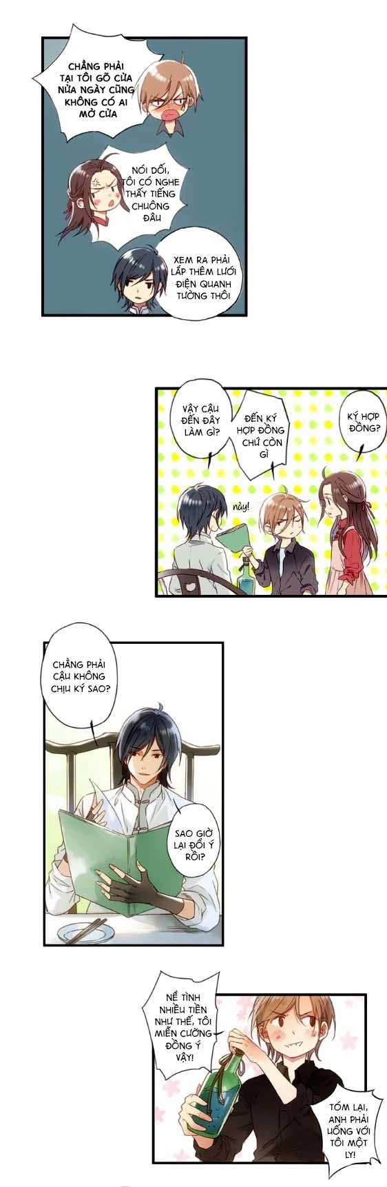 Lệnh Cấm Nghị Tộc 2 Ẩn Diện Trấn Chapter 23 - 7