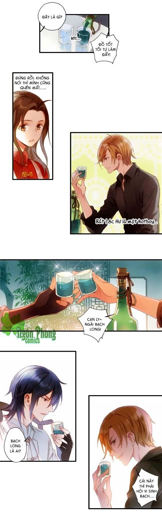 Lệnh Cấm Nghị Tộc 2 Ẩn Diện Trấn Chapter 23 - 8