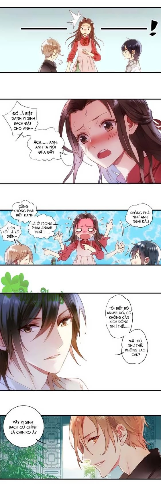 Lệnh Cấm Nghị Tộc 2 Ẩn Diện Trấn Chapter 23 - 9