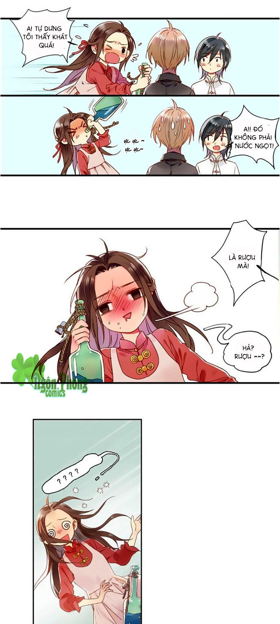 Lệnh Cấm Nghị Tộc 2 Ẩn Diện Trấn Chapter 24 - 1