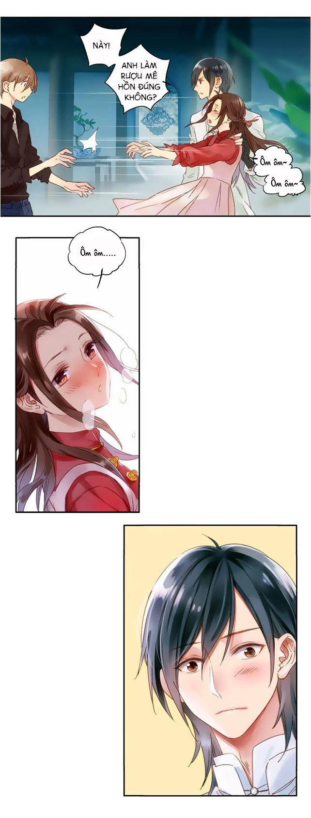 Lệnh Cấm Nghị Tộc 2 Ẩn Diện Trấn Chapter 24 - 5