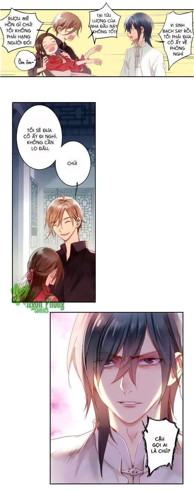 Lệnh Cấm Nghị Tộc 2 Ẩn Diện Trấn Chapter 24 - 6